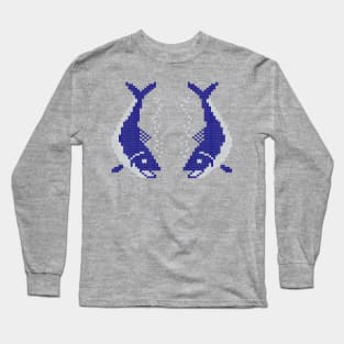 Jessica Fletcher's Fish Sweater Long Sleeve T-Shirt